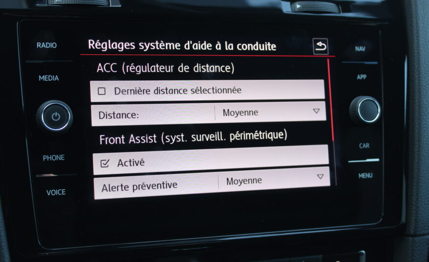 VOLKSWAGEN GOLF GTI 230 DSG FACELIFT ACC CAMERA DYNAUDIO MODE