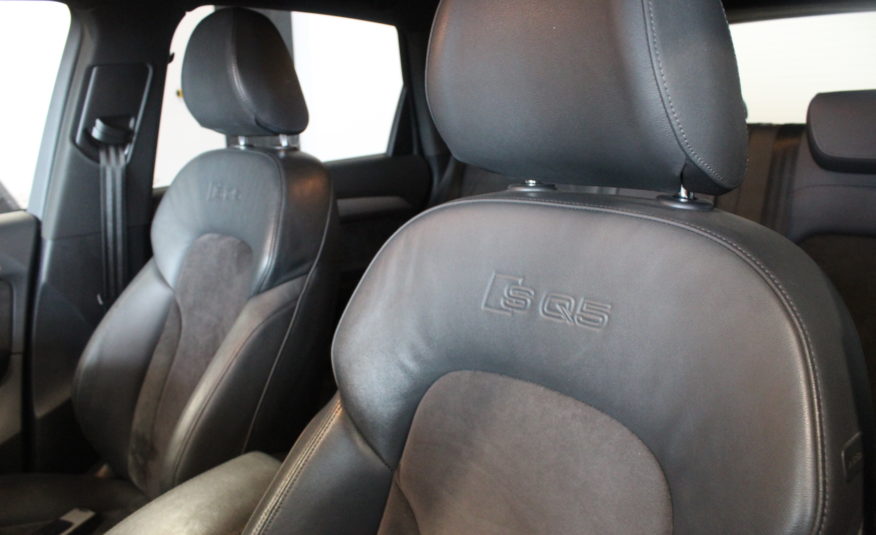 AUDI SQ5 3.0 TDI V6 Quattro Tiptronic 313 SLINE CAMERA PALETTES KEYLESS