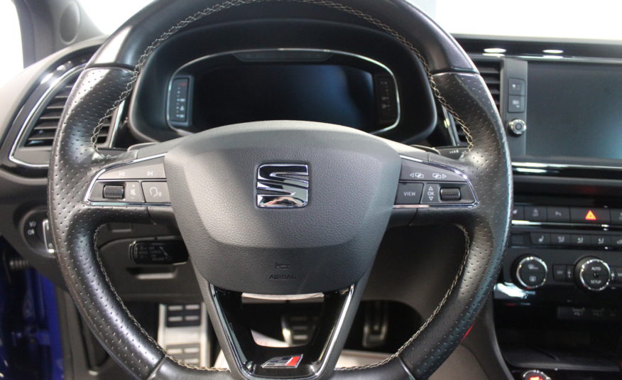 SEAT LEON ST CUPRA 4DRIVE 300 DSG PANO VIRTUAL CAMERA SIEGES BAQUETS MALUS INCLUS