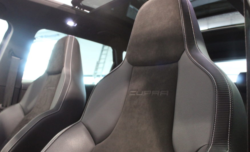 SEAT LEON ST CUPRA 4DRIVE 300 DSG PANO VIRTUAL CAMERA SIEGES BAQUETS MALUS INCLUS