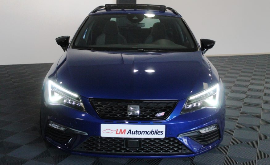 SEAT LEON ST CUPRA 4DRIVE 300 DSG PANO VIRTUAL CAMERA SIEGES BAQUETS MALUS INCLUS