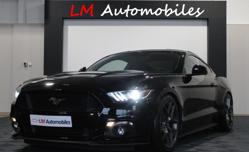 Ford Mustang Fastback VI 2.3 EcoBoost 317ch Boite Manuelle Echap. Borla Caméra Malus Inclus