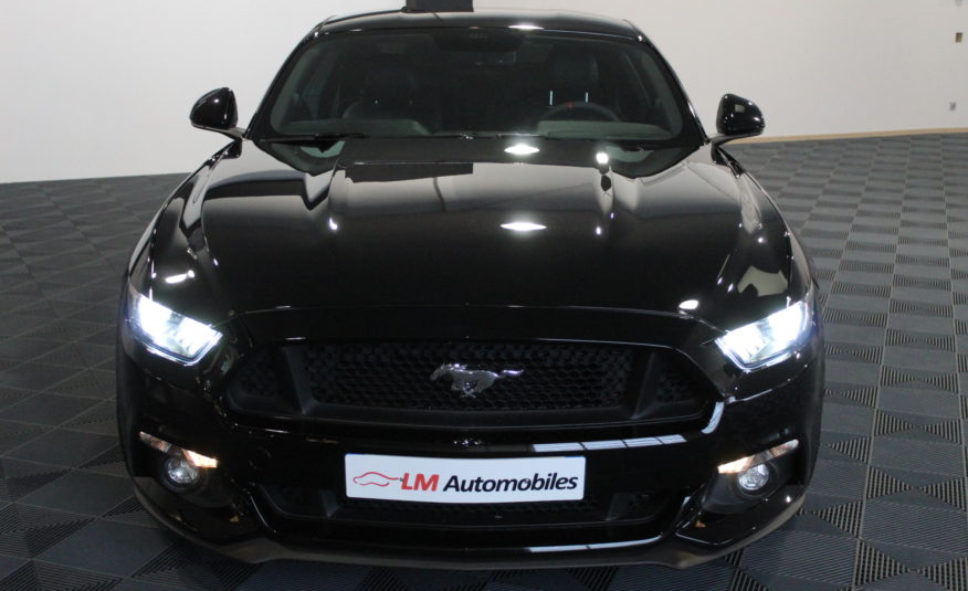 Ford Mustang Fastback VI 2.3 EcoBoost 317ch Boite Manuelle Echap. Borla Caméra Malus Inclus