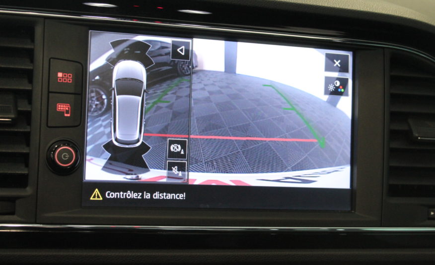 SEAT LEON CUPRA ST 4DRIVE 300 DSG PANO VIRTUAL CAMERA DCC BEATS MALUS INCLUS