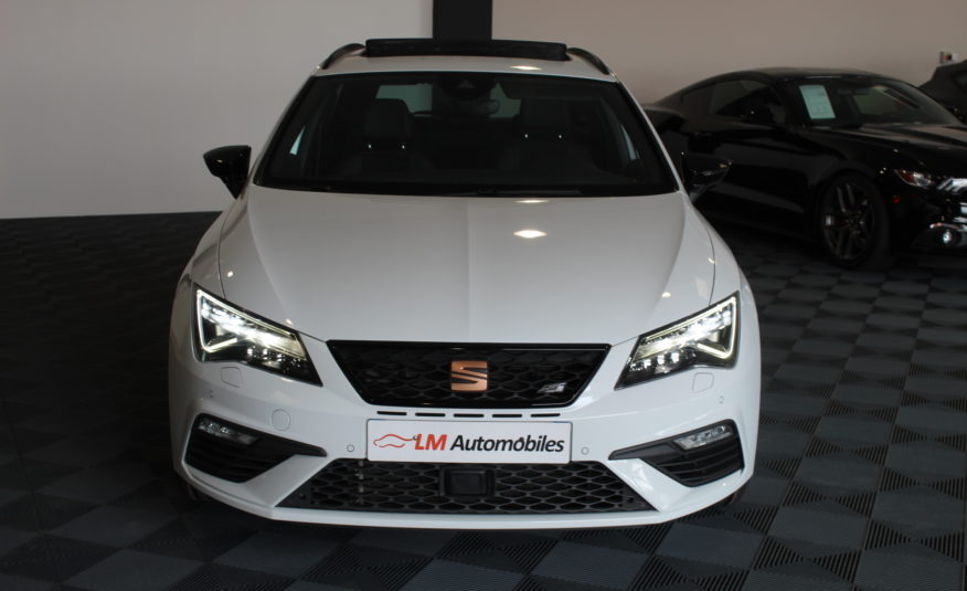 SEAT LEON CUPRA ST 4DRIVE 300 DSG PANO VIRTUAL CAMERA DCC BEATS MALUS INCLUS