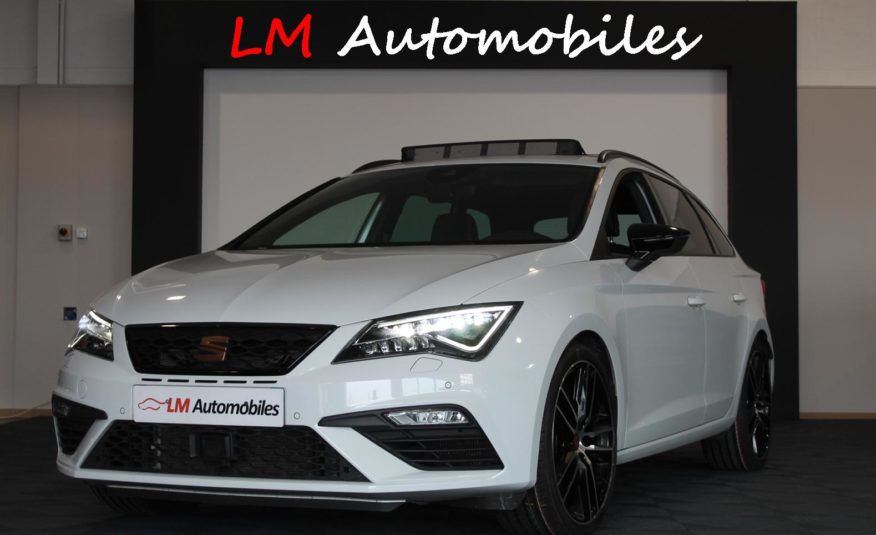 SEAT LEON CUPRA ST 4DRIVE 300 DSG PANO VIRTUAL CAMERA DCC BEATS MALUS INCLUS