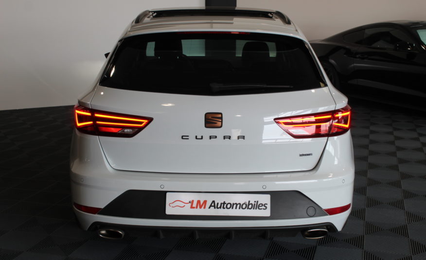 SEAT LEON CUPRA ST 4DRIVE 300 DSG PANO VIRTUAL CAMERA DCC BEATS MALUS INCLUS