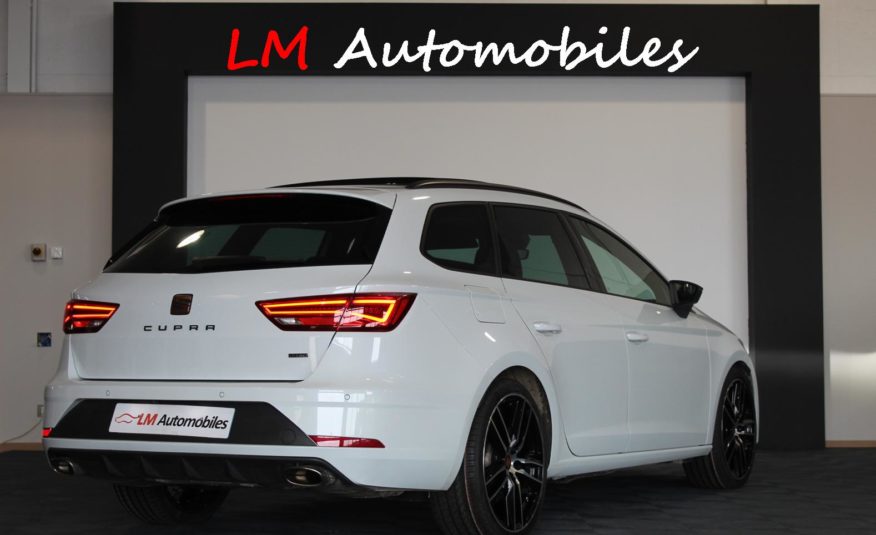 SEAT LEON CUPRA ST 4DRIVE 300 DSG PANO VIRTUAL CAMERA DCC BEATS MALUS INCLUS