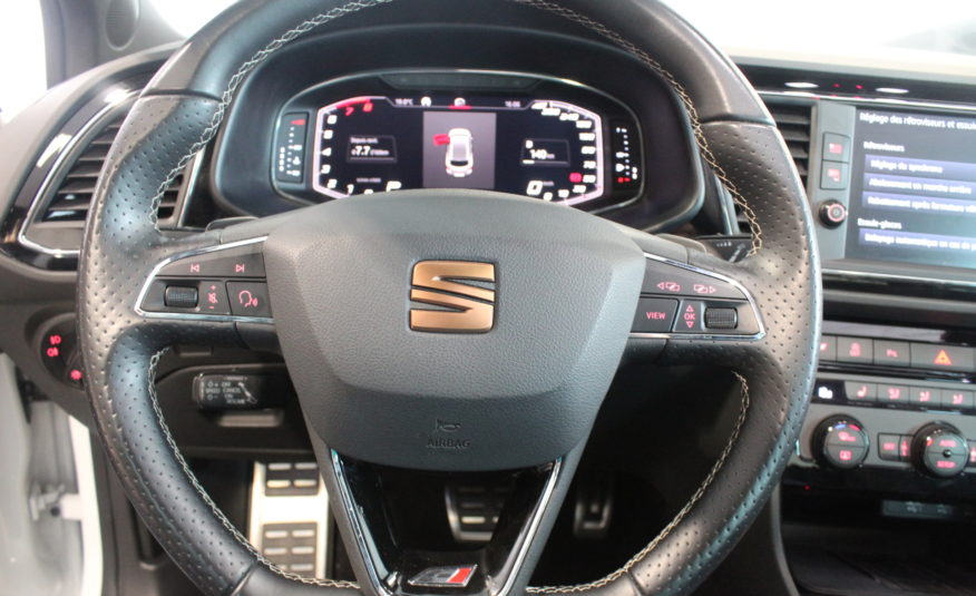 SEAT LEON CUPRA ST 4DRIVE 300 DSG PANO VIRTUAL CAMERA DCC BEATS MALUS INCLUS