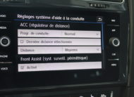 VOLKSWAGEN GOLF TSI 150 COMFORTLINE BLUEMOTION BOITE 6 ACC FRONT