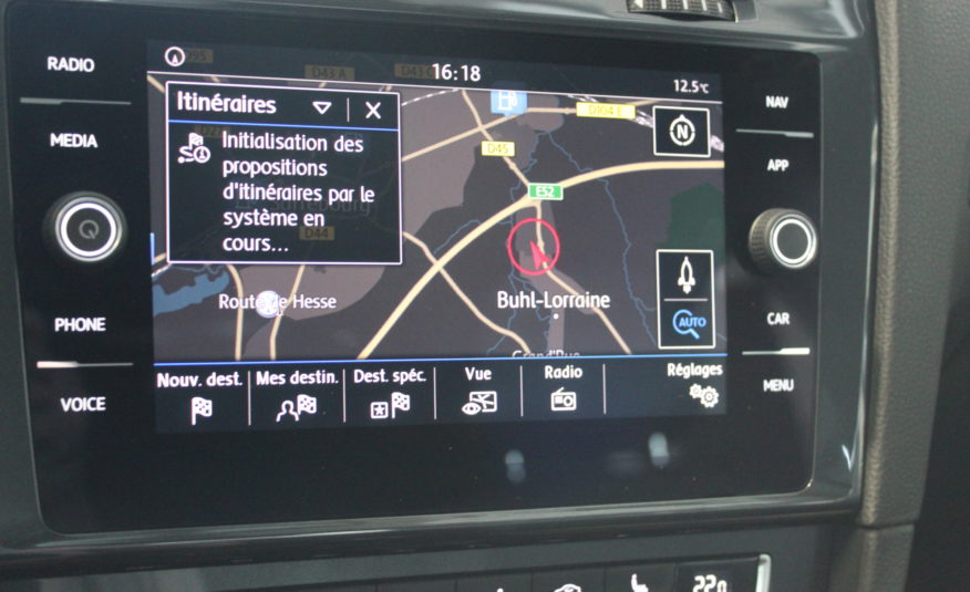 VOLKSWAGEN GOLF TSI 150 COMFORTLINE BLUEMOTION BOITE 6 ACC FRONT
