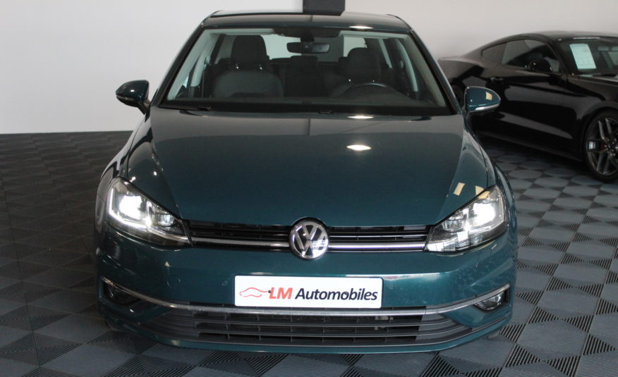 VOLKSWAGEN GOLF TSI 150 COMFORTLINE BLUEMOTION BOITE 6 ACC FRONT