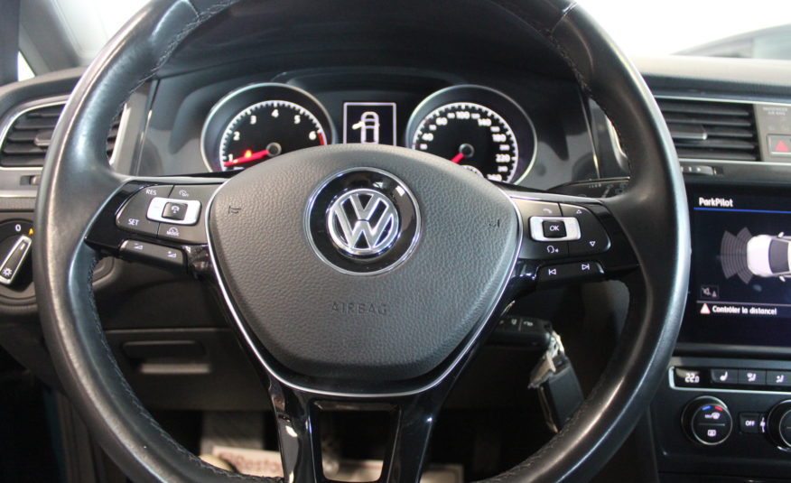 VOLKSWAGEN GOLF TSI 150 COMFORTLINE BLUEMOTION BOITE 6 ACC FRONT