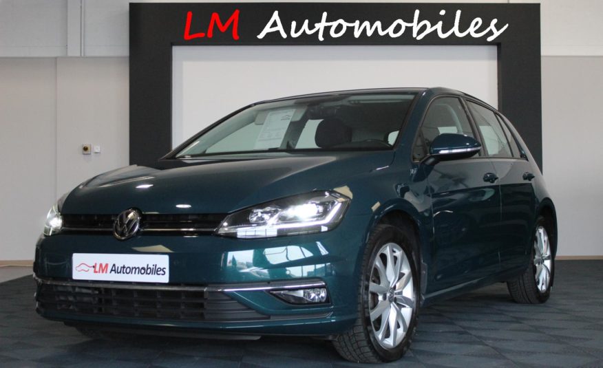 VOLKSWAGEN GOLF TSI 150 COMFORTLINE BLUEMOTION BOITE 6 ACC FRONT