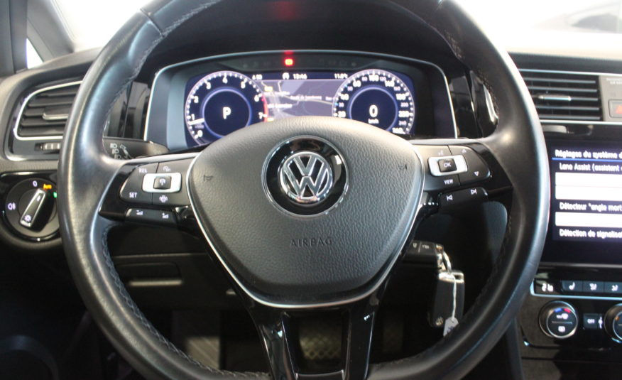 VOLKSWAGEN GOLF RLINE TSI DSG 150 VIRTUAL ACC LANE SIEGES MASSANTS