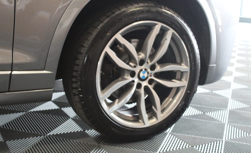 BMW X3 XDRIVE 20D 190 PACK SPORT M BVA PANO CAMERA