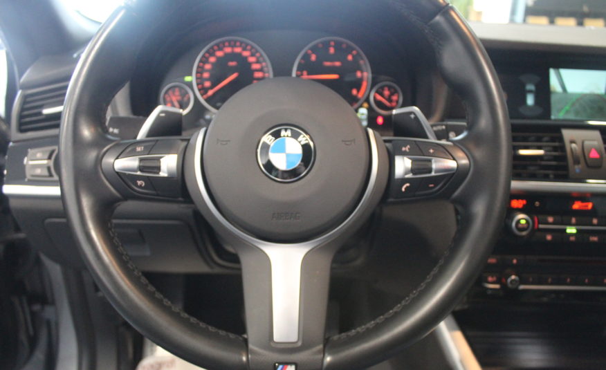 BMW X3 XDRIVE 20D 190 PACK SPORT M BVA PANO CAMERA