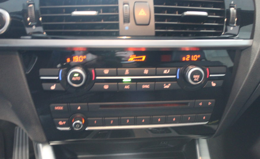 BMW X3 XDRIVE 20D 190 PACK SPORT M BVA PANO CAMERA