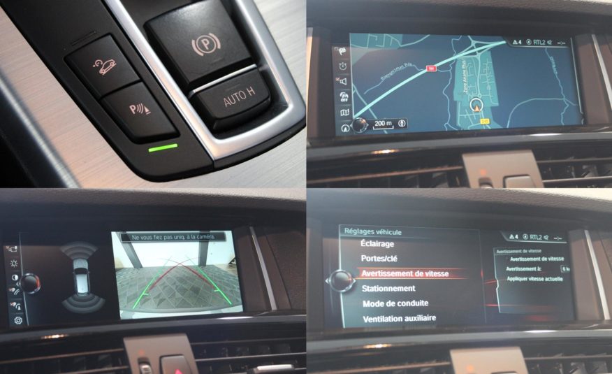 BMW X3 XDRIVE 20D 190 PACK SPORT M BVA PANO CAMERA