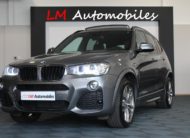 BMW X3 XDRIVE 20D 190 PACK SPORT M BVA PANO CAMERA