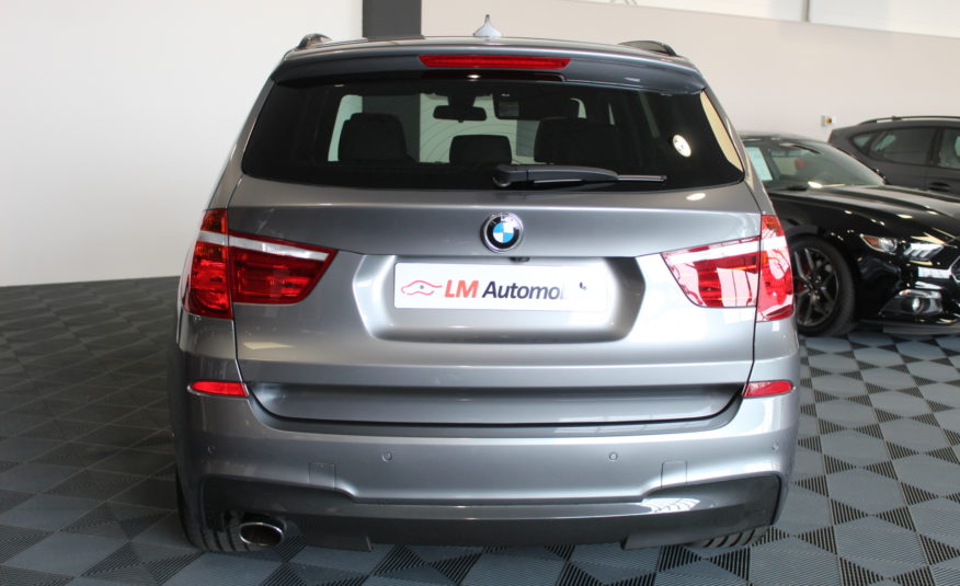 BMW X3 XDRIVE 20D 190 PACK SPORT M BVA PANO CAMERA