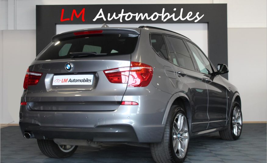 BMW X3 XDRIVE 20D 190 PACK SPORT M BVA PANO CAMERA
