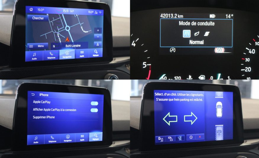 FORD Focus IV 1.5 TDCI 120 Boîte auto ST LINE ACC Caméra B&O Palettes