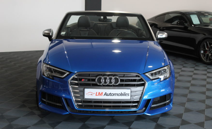 AUDI S3 CABRIOLET TFSI 310 QUATTRO STRONIC SLINE CAMERA B&O MAGNETIC RIDE