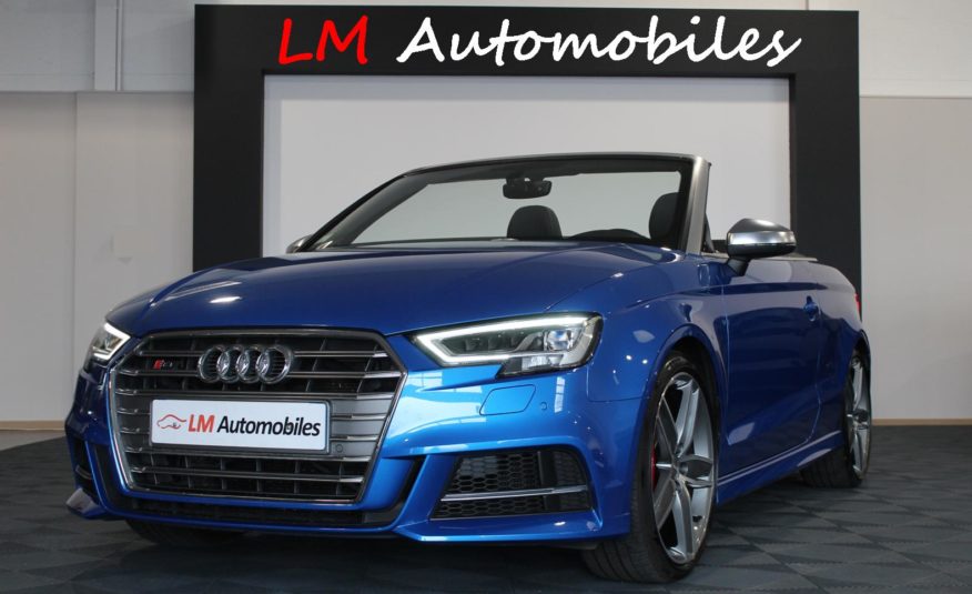 AUDI S3 CABRIOLET TFSI 310 QUATTRO STRONIC SLINE CAMERA B&O MAGNETIC RIDE