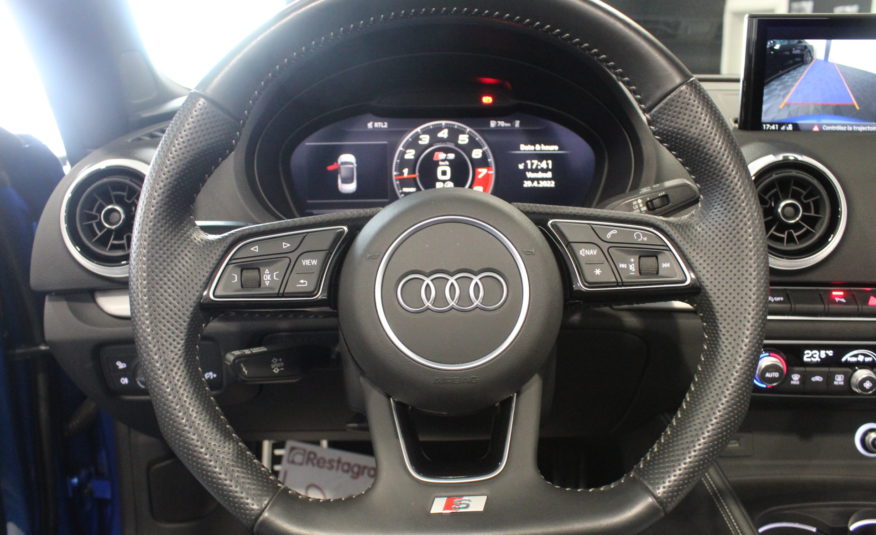 AUDI S3 CABRIOLET TFSI 310 QUATTRO STRONIC SLINE CAMERA B&O MAGNETIC RIDE