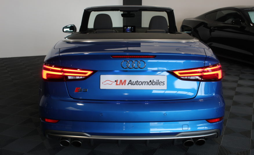 AUDI S3 CABRIOLET TFSI 310 QUATTRO STRONIC SLINE CAMERA B&O MAGNETIC RIDE