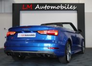 AUDI S3 CABRIOLET TFSI 310 QUATTRO STRONIC SLINE CAMERA B&O MAGNETIC RIDE