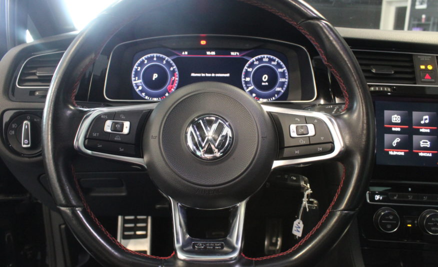 VOLKSWAGEN GOLF GTI DSG 230 FACELIFT PANO VIRTUAL CAMERA ACC DCC