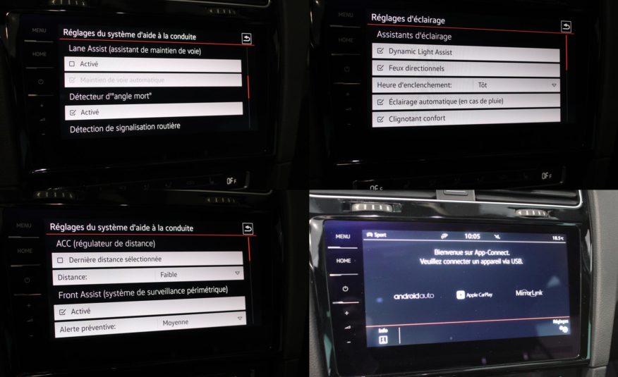 VOLKSWAGEN GOLF GTI DSG 230 FACELIFT PANO VIRTUAL CAMERA ACC DCC