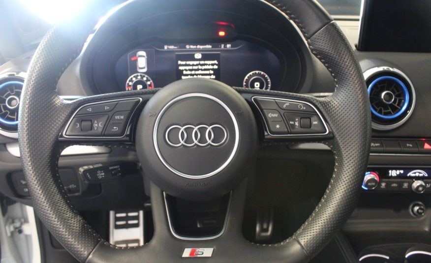 AUDI A3 SPORTBACK TFSI 150 STRONIC SLINE PANO ACC B&O VIRTUAL