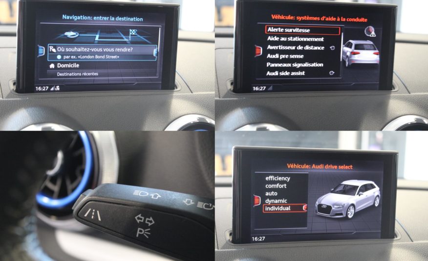 AUDI A3 SPORTBACK TFSI 150 STRONIC SLINE PANO ACC B&O VIRTUAL