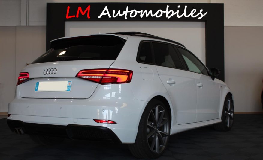 AUDI A3 SPORTBACK TFSI 150 STRONIC SLINE PANO ACC B&O VIRTUAL