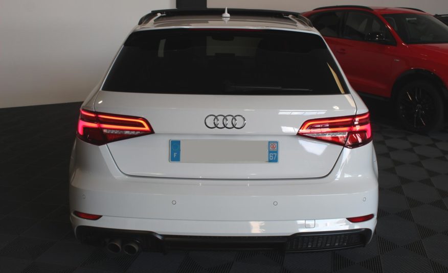 AUDI A3 SPORTBACK TFSI 150 STRONIC SLINE PANO ACC B&O VIRTUAL