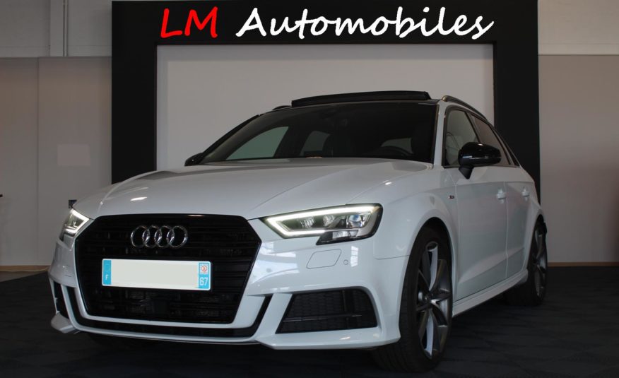 AUDI A3 SPORTBACK TFSI 150 STRONIC SLINE PANO ACC B&O VIRTUAL