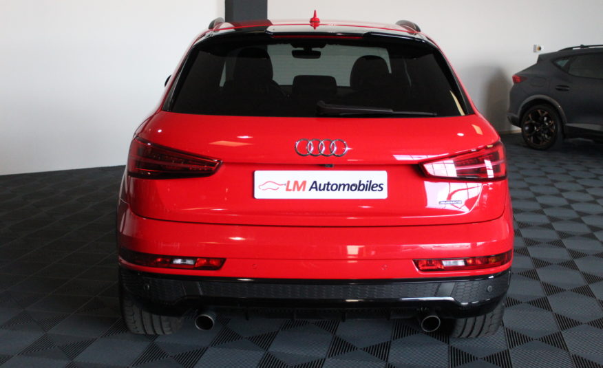 AUDI Q3 TFSI 220 SLINE COMPETITION QUATTRO STRONIC BOSE PALETTES CAMERA