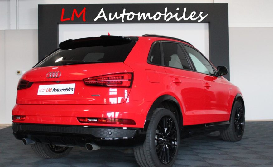 AUDI Q3 TFSI 220 SLINE COMPETITION QUATTRO STRONIC BOSE PALETTES CAMERA