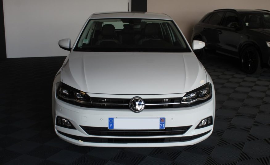 VOLKSWAGEN POLO 1.0L TSI 115 DSG CARAT PALETTES CAMERA SIEGES TRIMATIERES
