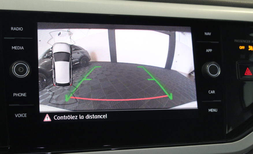 VOLKSWAGEN POLO 1.0L TSI 115 DSG CARAT PALETTES CAMERA SIEGES TRIMATIERES