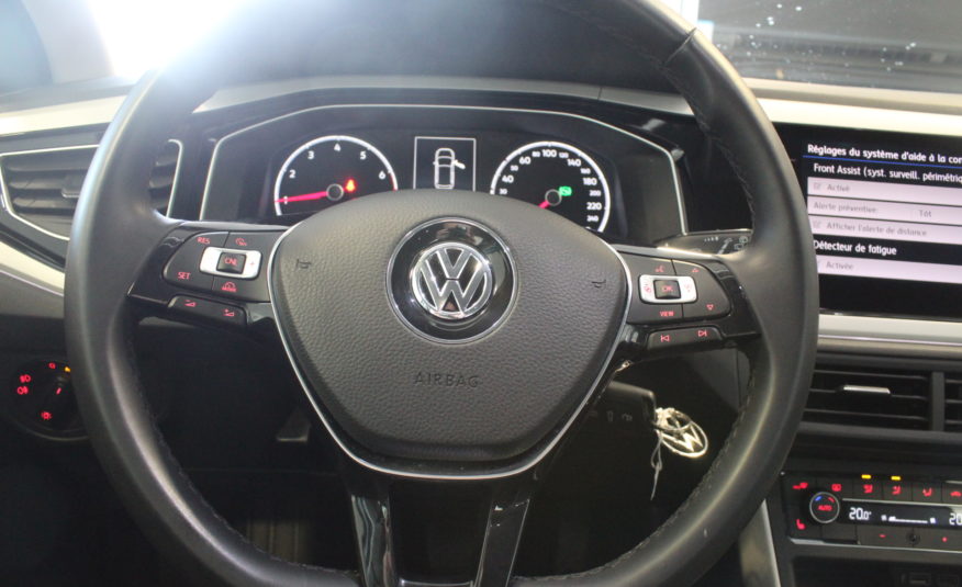VOLKSWAGEN POLO 1.0L TSI 115 DSG CARAT PALETTES CAMERA SIEGES TRIMATIERES