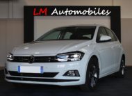 VOLKSWAGEN POLO 1.0L TSI 115 DSG CARAT PALETTES CAMERA SIEGES TRIMATIERES