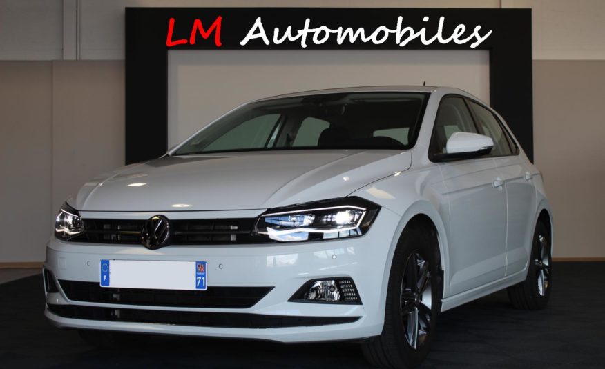 VOLKSWAGEN POLO 1.0L TSI 115 DSG CARAT PALETTES CAMERA SIEGES TRIMATIERES