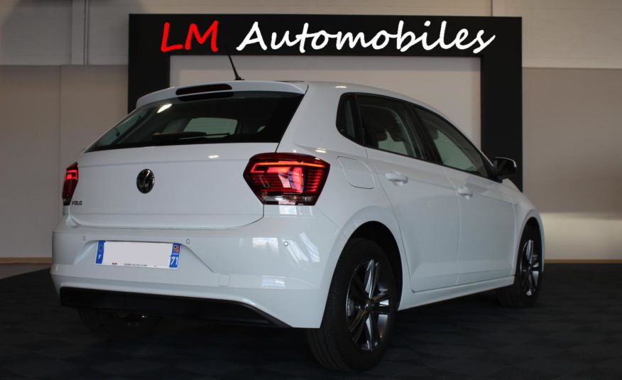 VOLKSWAGEN POLO 1.0L TSI 115 DSG CARAT PALETTES CAMERA SIEGES TRIMATIERES