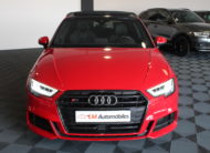AUDI S3 SPORTBACK TFSI 310 STRONIC QUATTRO SLINE ACC PANO VIRTUAL MATRIX LED EXT 11/2022