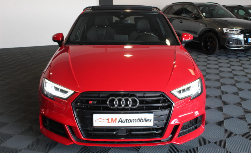 AUDI S3 SPORTBACK TFSI 310 STRONIC QUATTRO SLINE ACC PANO VIRTUAL MATRIX LED EXT 11/2022