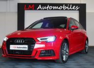 AUDI S3 SPORTBACK TFSI 310 STRONIC QUATTRO SLINE ACC PANO VIRTUAL MATRIX LED EXT 11/2022